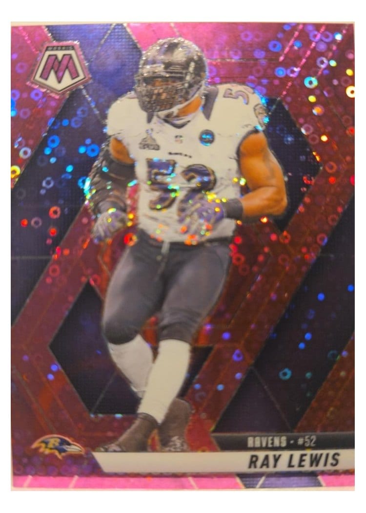 2025 Panini Mosaic Base Set Ray Lewis #202 card