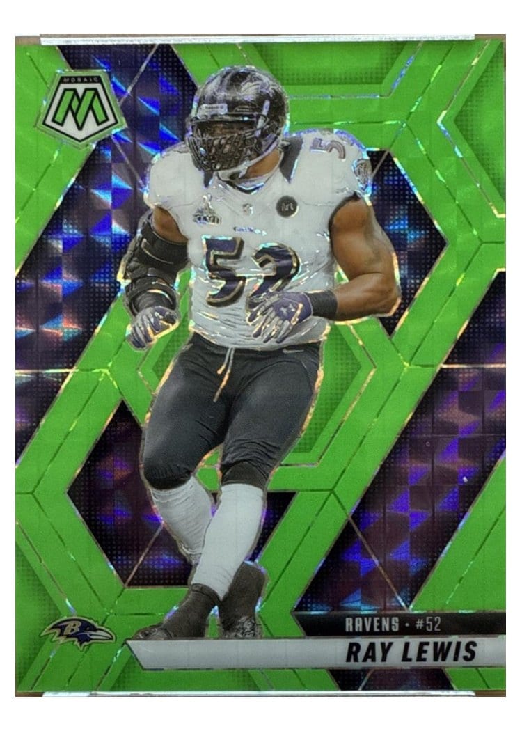 2025 Panini Mosaic Base Set Ray Lewis #202 card