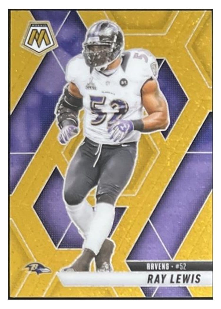 2025 Panini Mosaic Base Set Ray Lewis #202 card