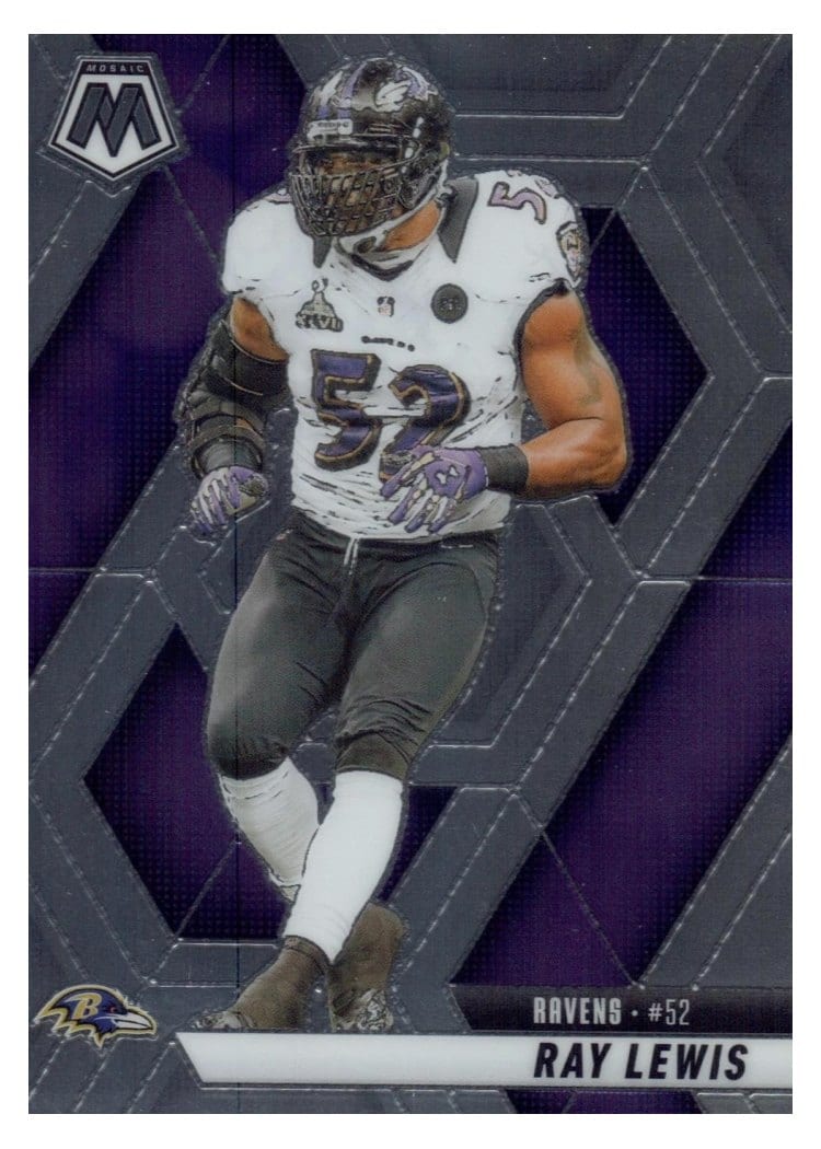 2025 Panini Mosaic Base Set Ray Lewis #202 card