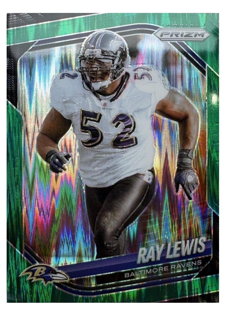 2025 Panini Prizm Base Set Ray Lewis #42 card