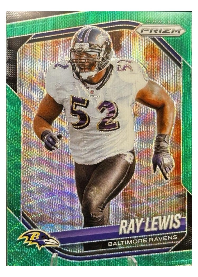 2025 Panini Prizm Base Set Ray Lewis #42 card