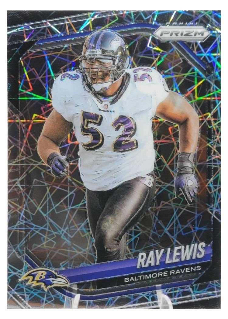 2025 Panini Prizm Base Set Ray Lewis #42 card