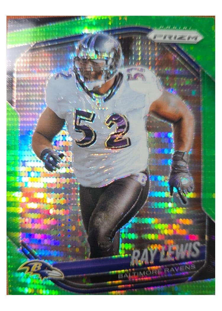 2025 Panini Prizm Base Set Ray Lewis #42 card