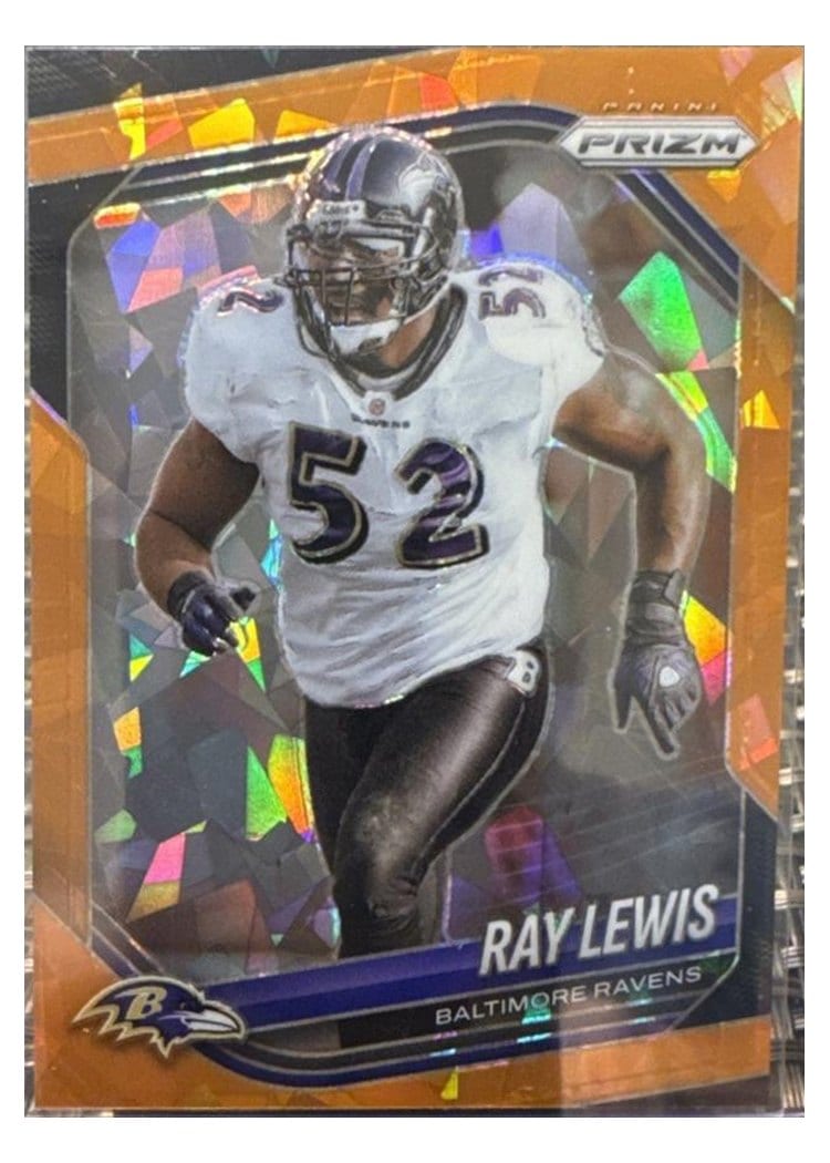 2025 Panini Prizm Base Set Ray Lewis #42 card