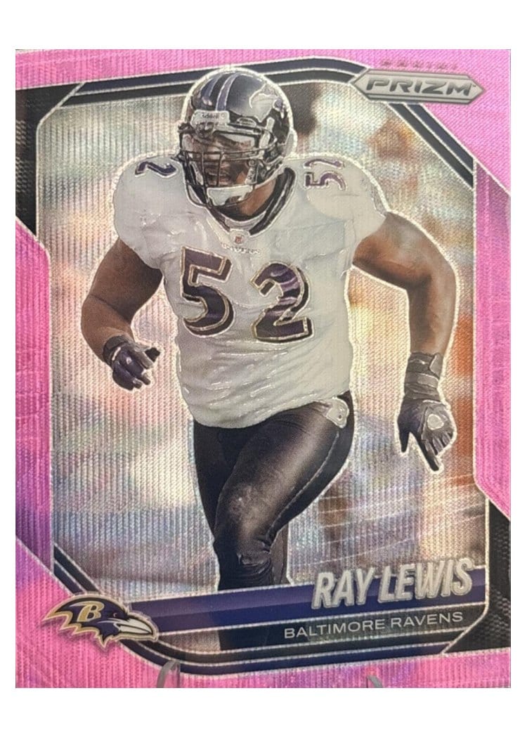 2025 Panini Prizm Base Set Ray Lewis #42 card