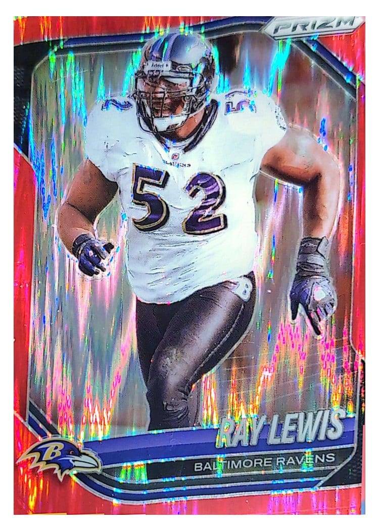 2025 Panini Prizm Base Set Ray Lewis #42 card