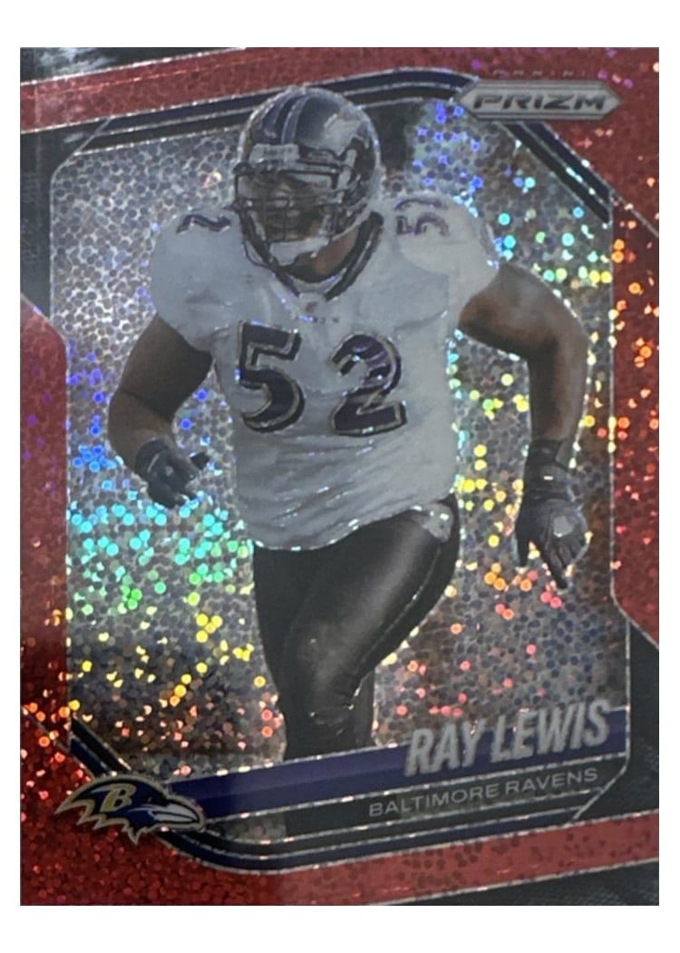 2025 Panini Prizm Base Set Ray Lewis #42 card