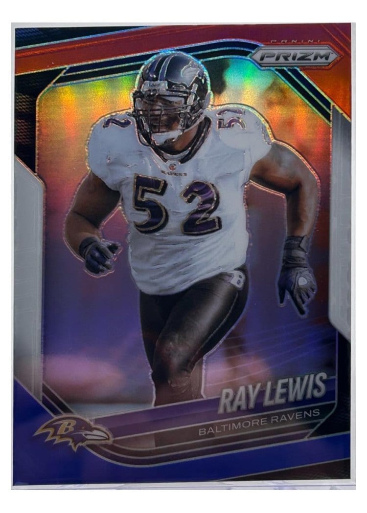 2025 Panini Prizm Base Set Ray Lewis #42 card