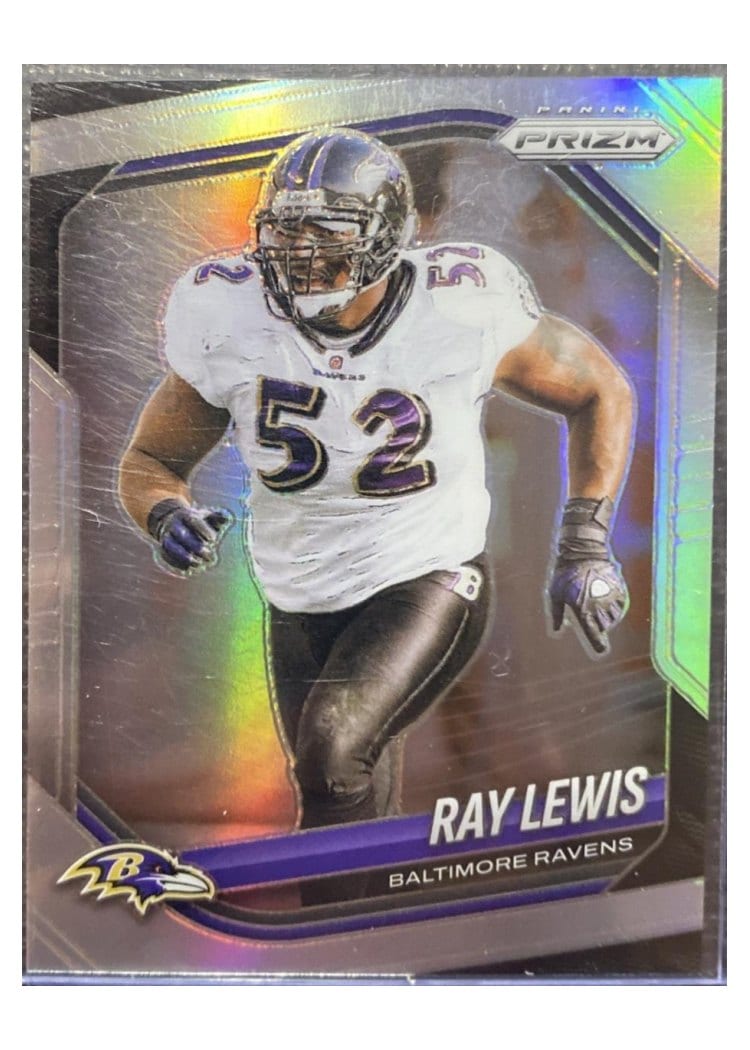 2025 Panini Prizm Base Set Ray Lewis #42 card