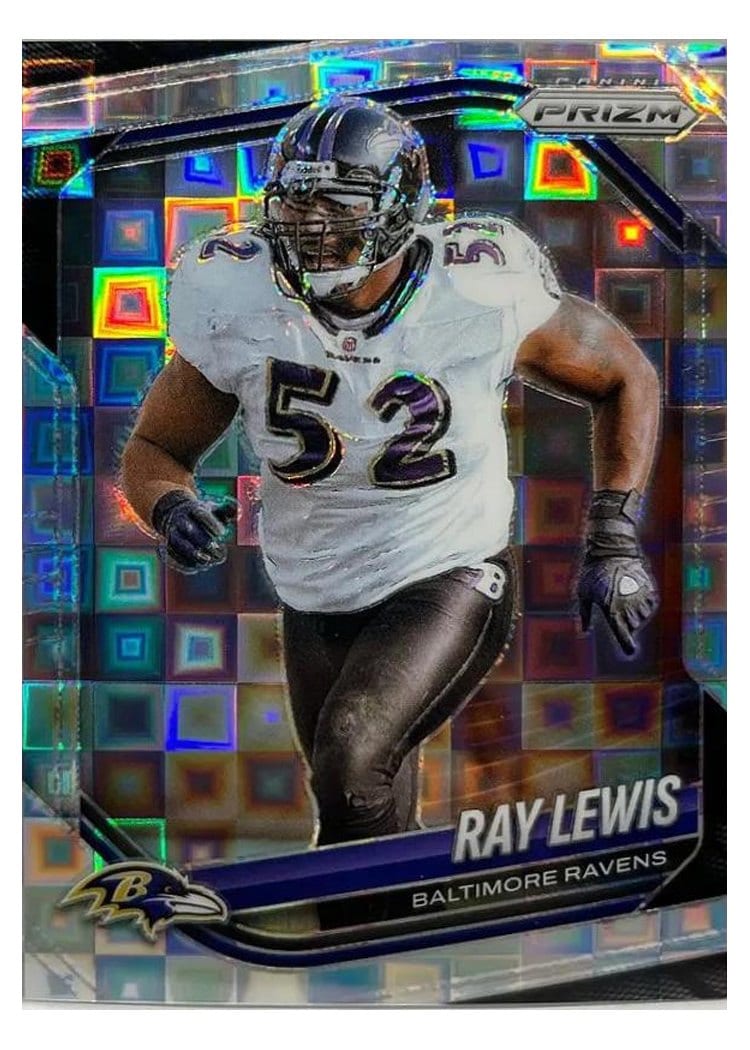 2025 Panini Prizm Base Set Ray Lewis #42 card