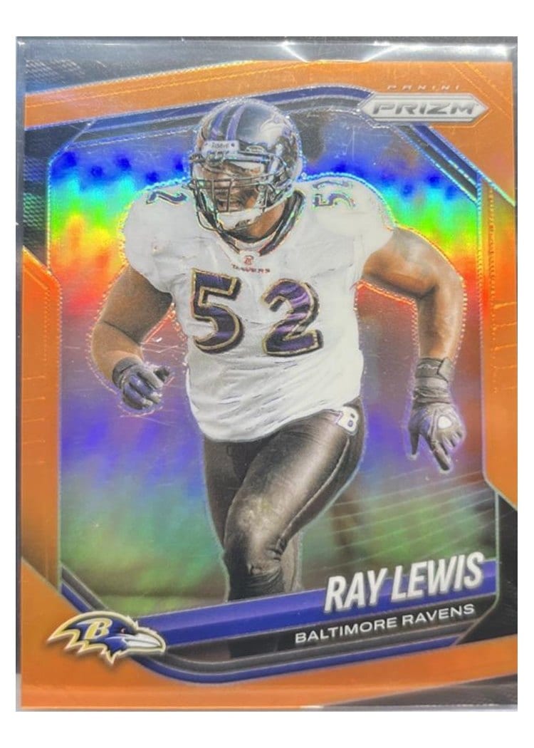 2025 Panini Prizm Base Set Ray Lewis #42 card