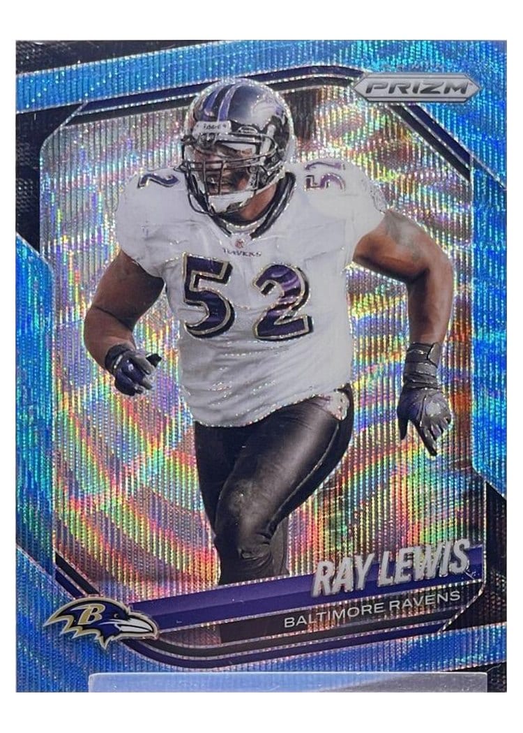 2025 Panini Prizm Base Set Ray Lewis #42 card