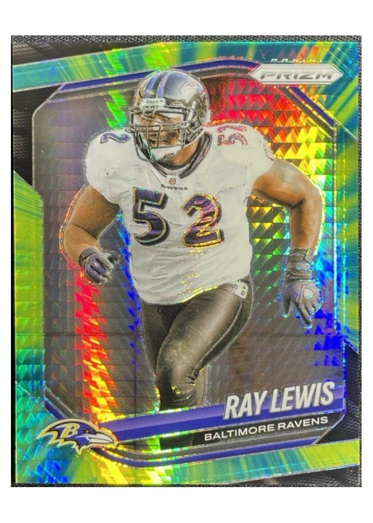 2025 Panini Prizm Base Set Ray Lewis #42 card