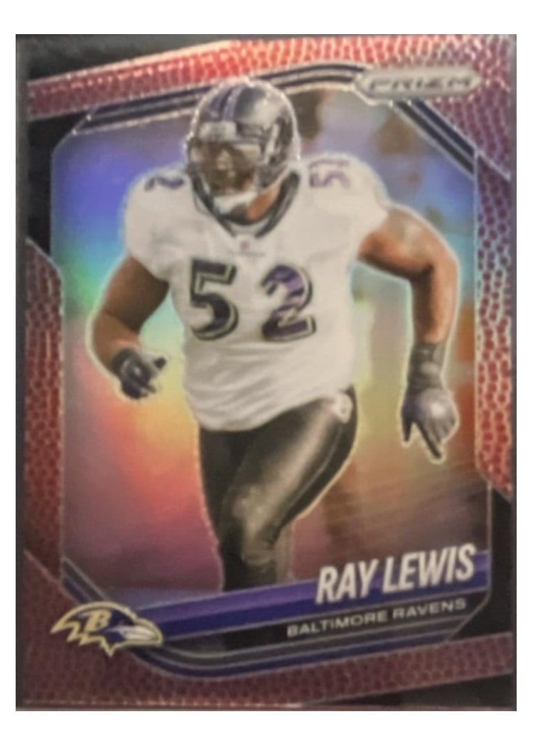 2025 Panini Prizm Base Set Ray Lewis #42 card