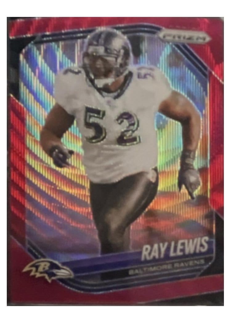 2025 Panini Prizm Base Set Ray Lewis #42 card