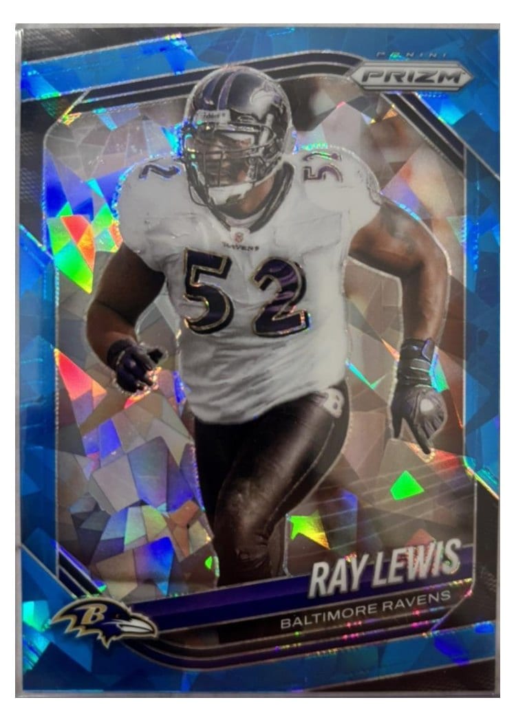 2025 Panini Prizm Base Set Ray Lewis #42 card