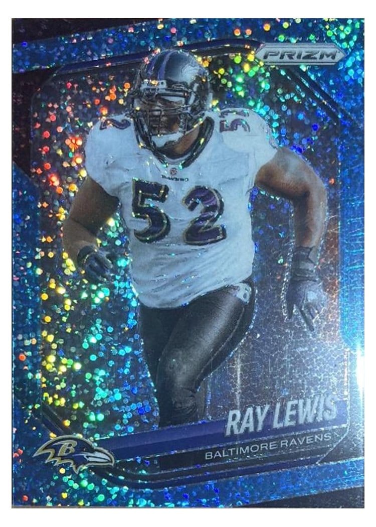 2025 Panini Prizm Base Set Ray Lewis #42 card