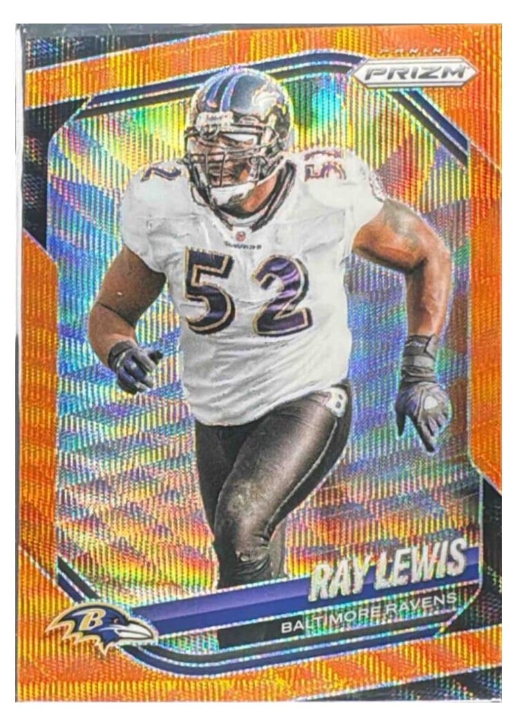 2025 Panini Prizm Base Set Ray Lewis #42 card