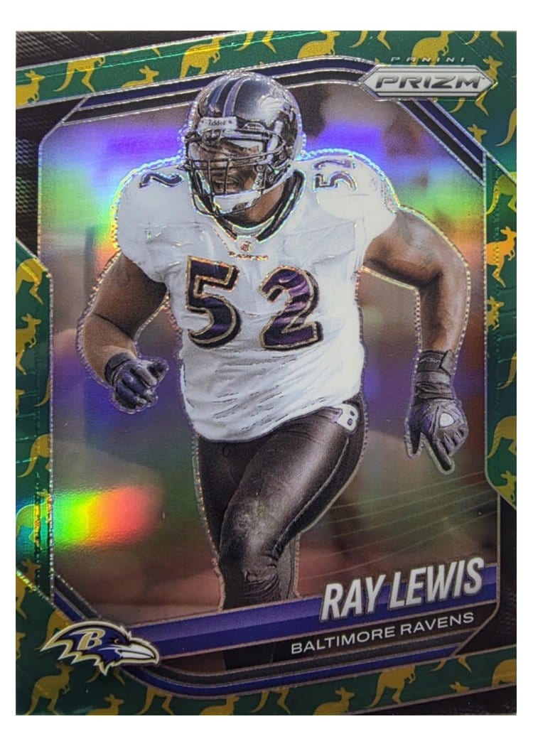 2025 Panini Prizm Base Set Ray Lewis #42 card