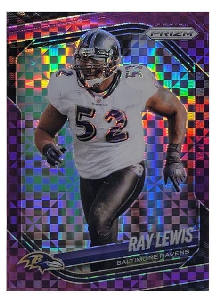 2025 Panini Prizm Base Set Ray Lewis #42 card