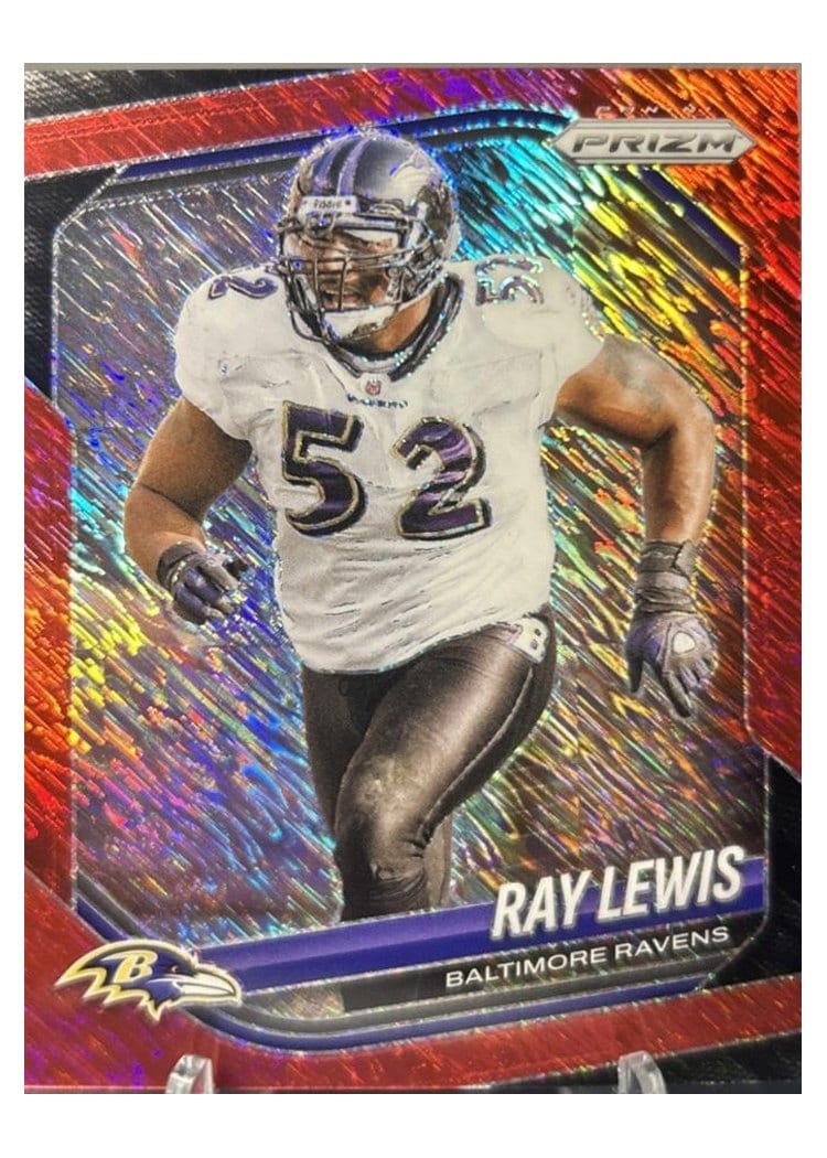 2025 Panini Prizm Base Set Ray Lewis #42 card