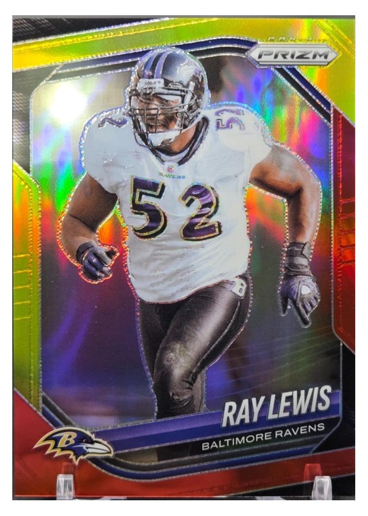 2025 Panini Prizm Base Set Ray Lewis #42 card