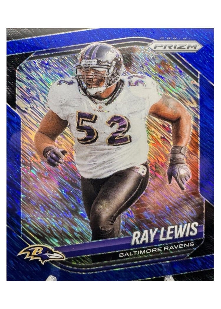 2025 Panini Prizm Base Set Ray Lewis #42 card