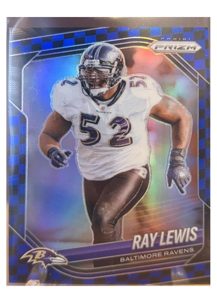2025 Panini Prizm Base Set Ray Lewis #42 card
