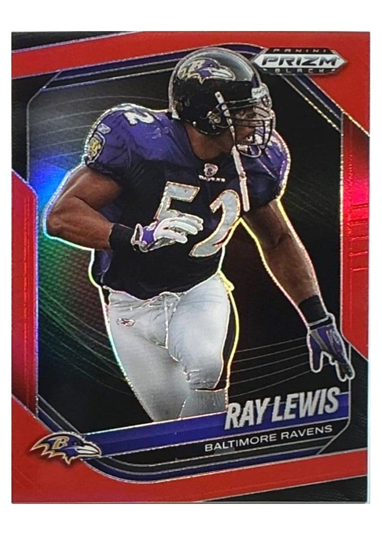 2025 Panini Prizm Base Set Ray Lewis #42 card