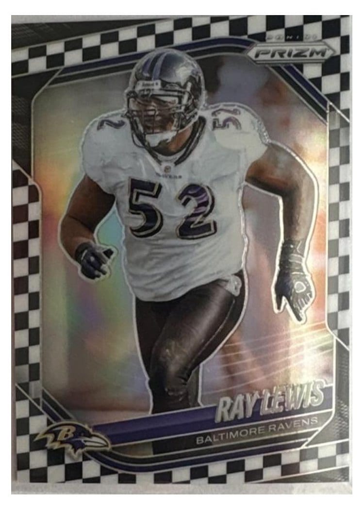 2025 Panini Prizm Base Set Ray Lewis #42 card