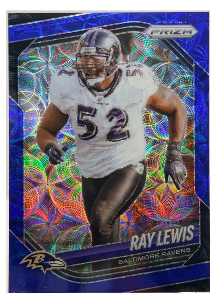 2025 Panini Prizm Base Set Ray Lewis #42 card