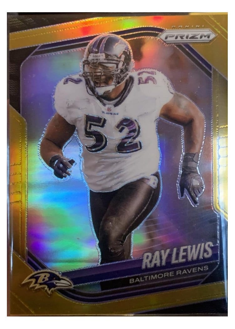 2025 Panini Prizm Base Set Ray Lewis #42 card