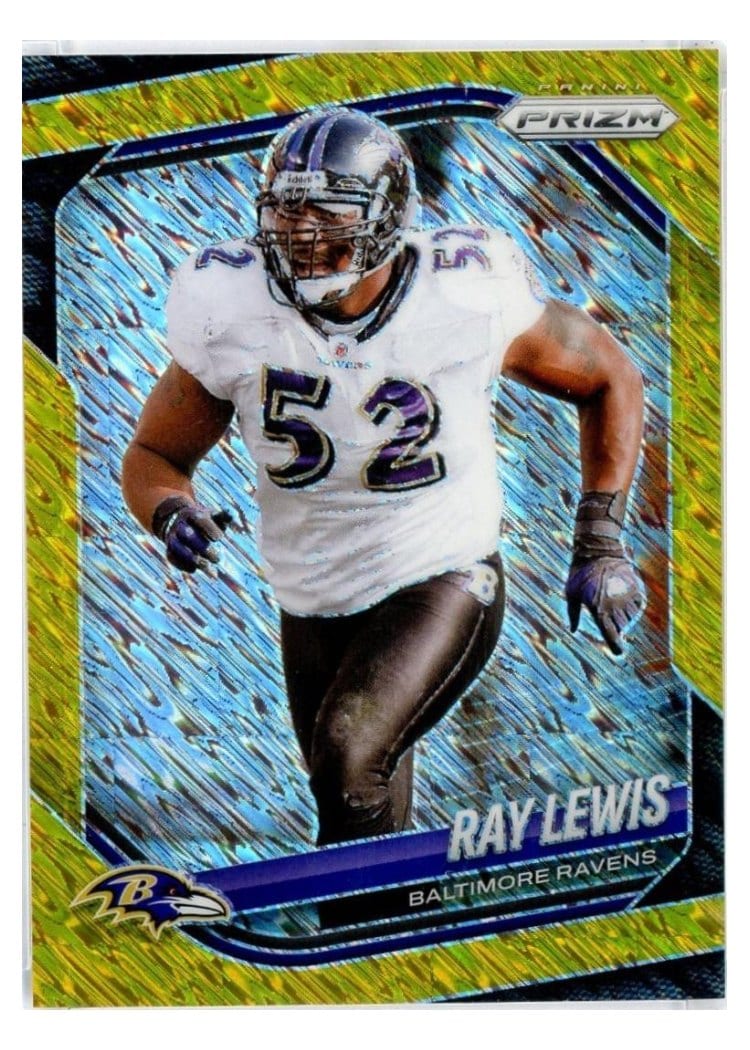 2025 Panini Prizm Base Set Ray Lewis #42 card