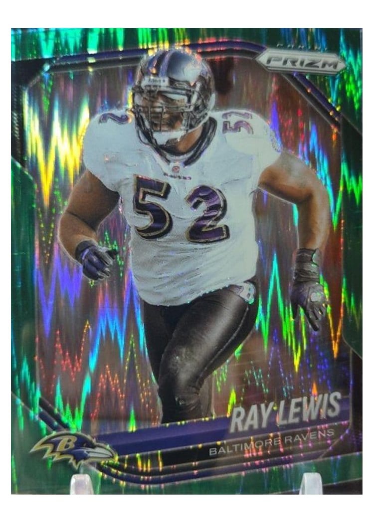 2025 Panini Prizm Base Set Ray Lewis #42 card