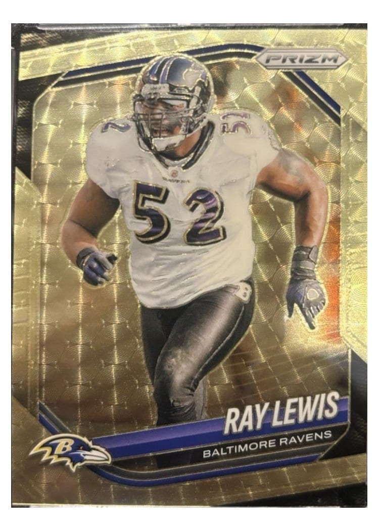 2025 Panini Prizm Base Set Ray Lewis #42 card