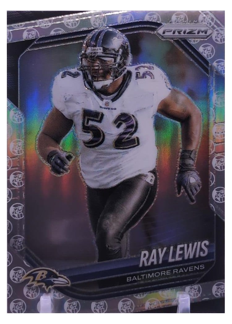 2025 Panini Prizm Base Set Ray Lewis #42 card