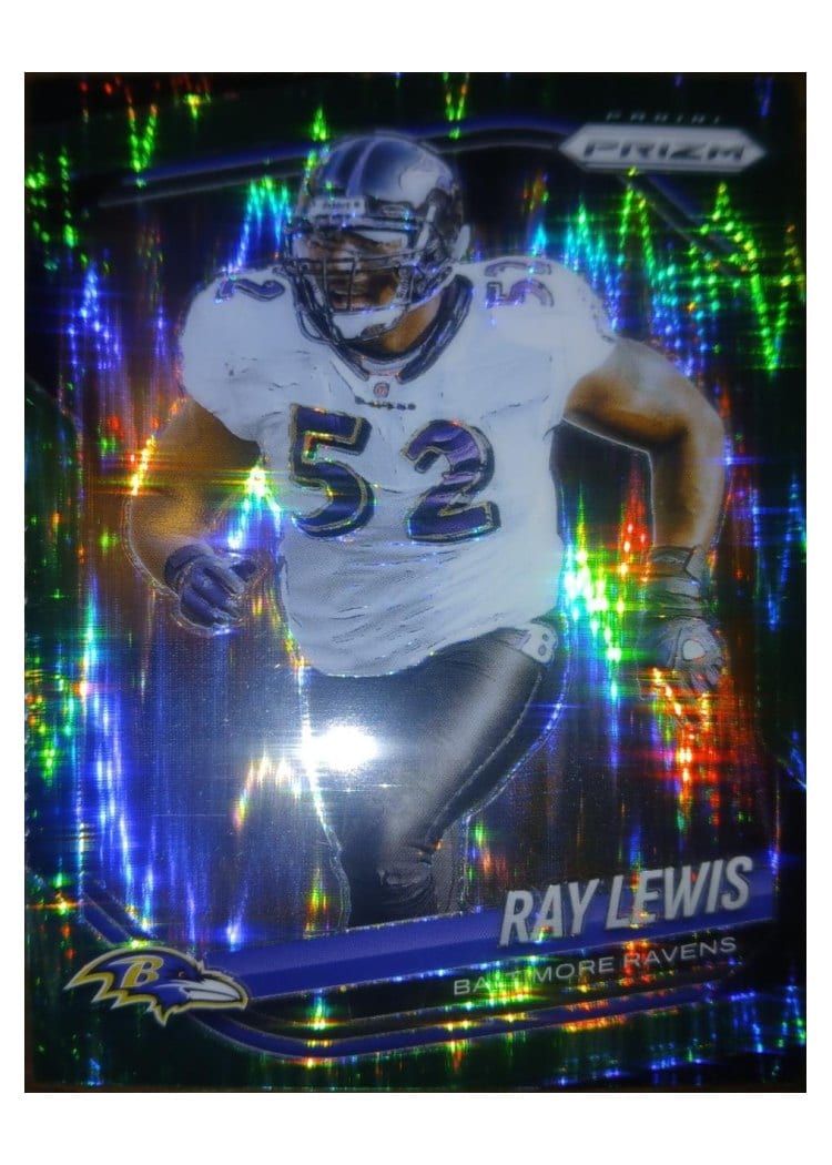 2025 Panini Prizm Base Set Ray Lewis #42 card