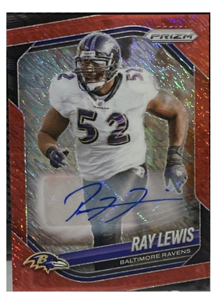 2025 Panini Prizm Base Set Ray Lewis #42 card