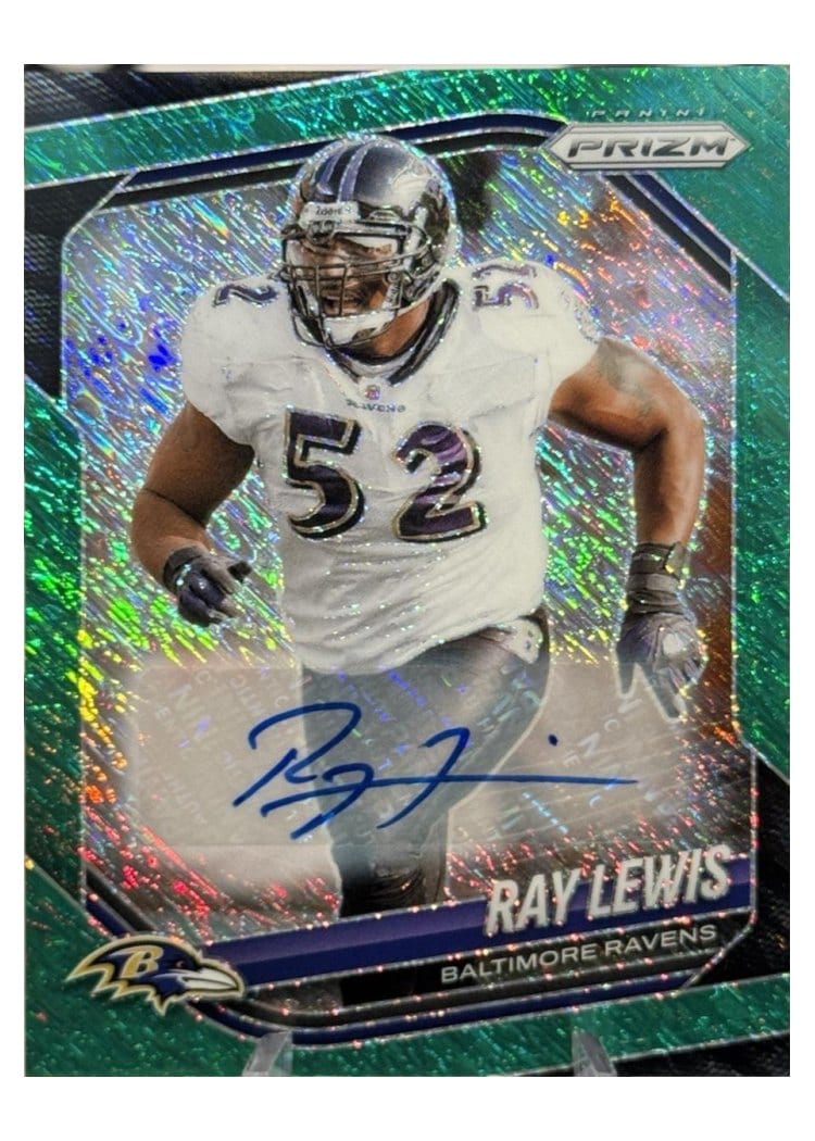 2025 Panini Prizm Base Set Ray Lewis #42 card