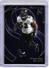 2025 Panini Silhouette Base Set Ray Lewis #60 card