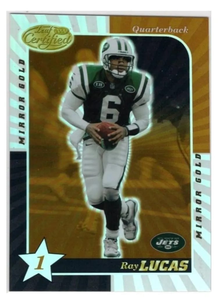 2000 Leaf Certified Ray Lucas #67 card