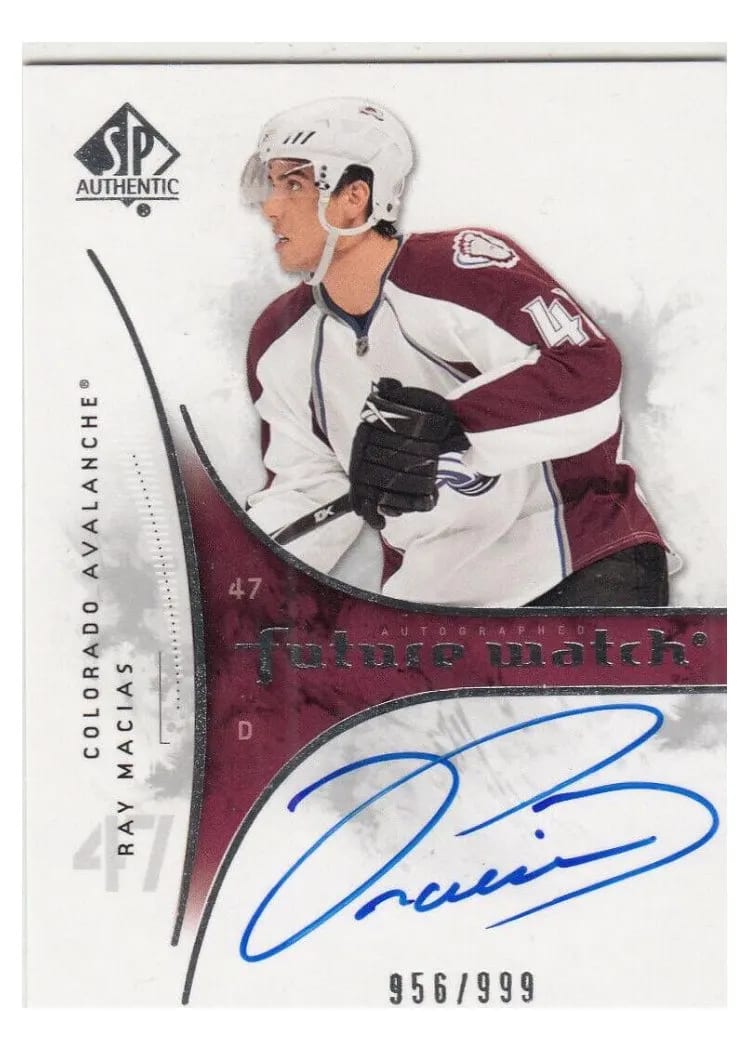 2009 SP Authentic Ray Macias #237 card