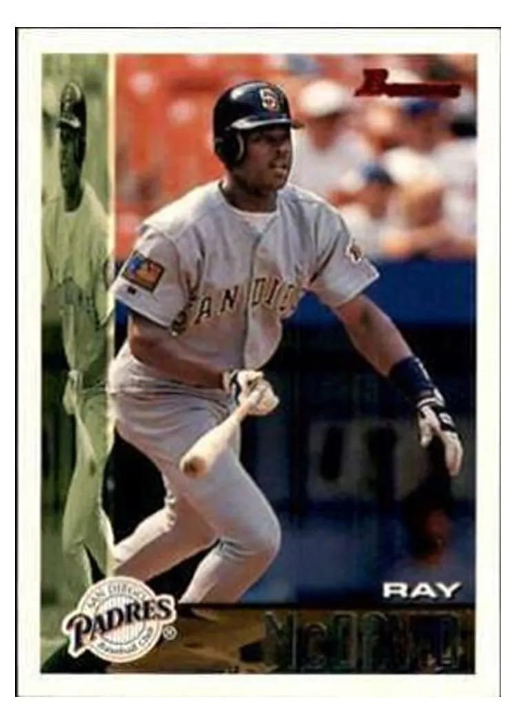 1995 Bowman Ray McDavid #84 card