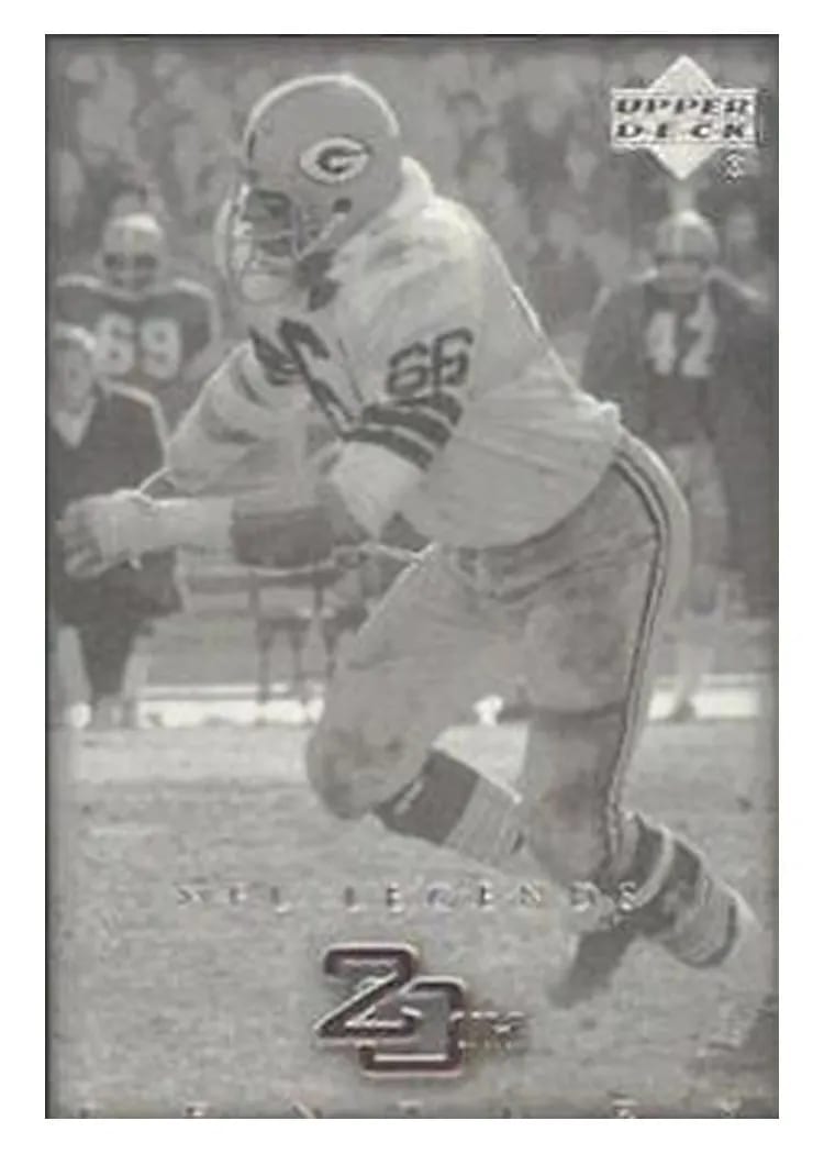 2000 Upper Deck Legends Ray Nitschke #91 card