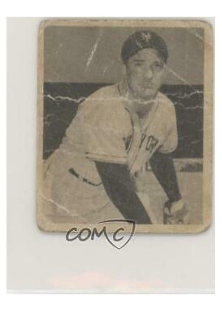 1948 Bowman Ray Poat #42 card