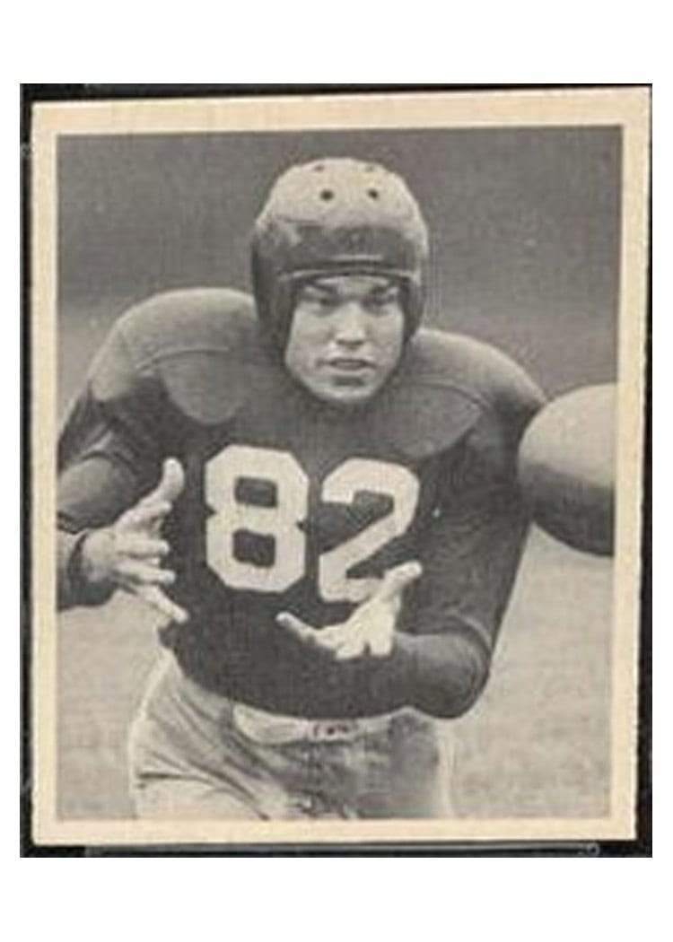 1948 Bowman Ray Poole #4 card