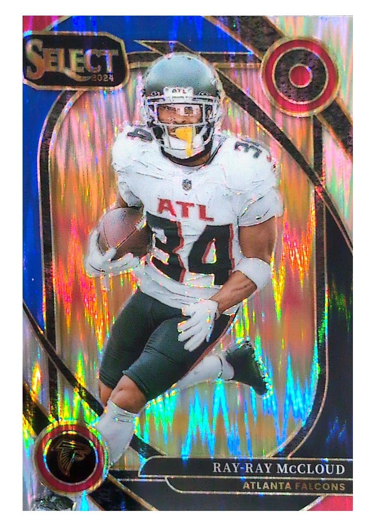 2024 Panini Select Base Set Ray-Ray McCloud #289 card