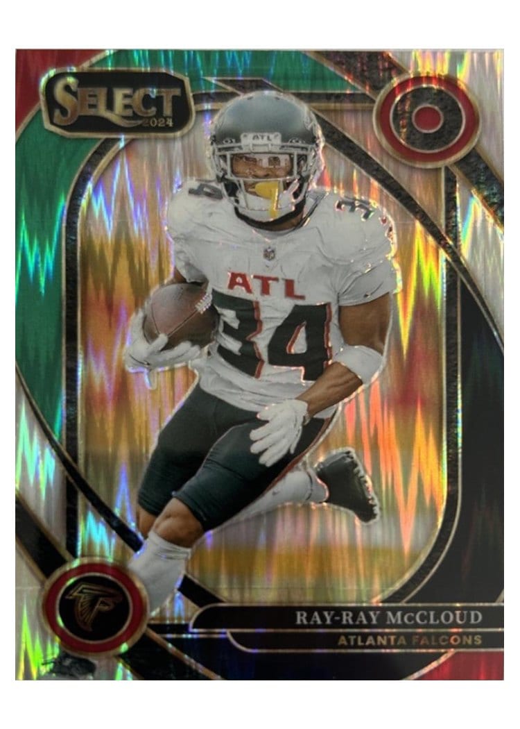 2024 Panini Select Base Set Ray-Ray McCloud #289 card