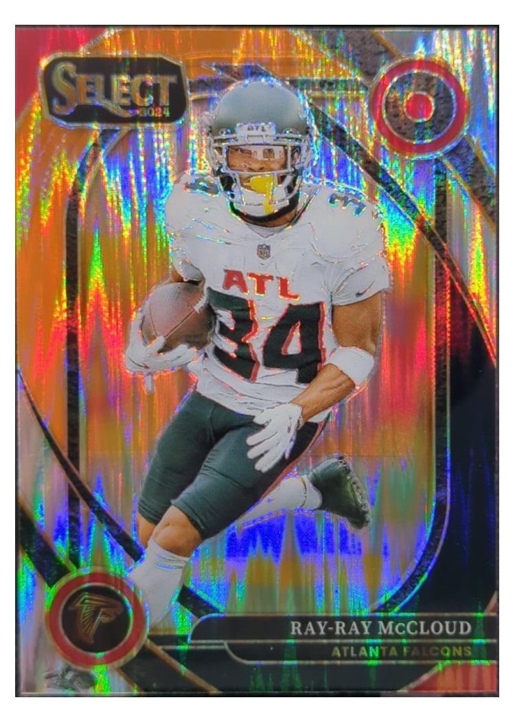 2024 Panini Select Base Set Ray-Ray McCloud #289 card
